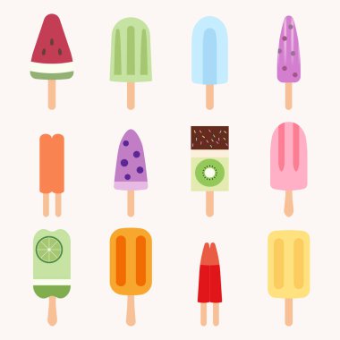 Dondurmalar tatlı yaz lezzetlerini belirler.