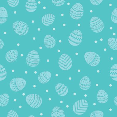 Paskalya yumurtası ambalaj kağıdı, tekstil, duvar kağıdı ve arka plan için kusursuz. hatıra defteri