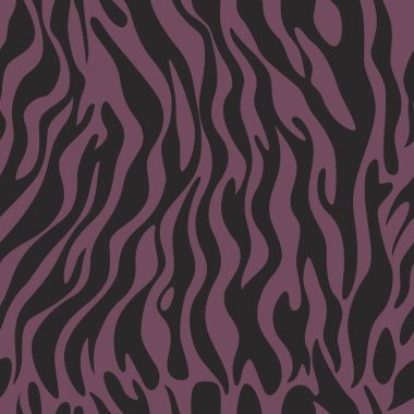 Hayvan derisi dokusuyla kusursuz desen. Yazdırılabilir arkaplan vektör çizimi soyut