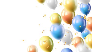 Gerçekçi helyum parlak balonunu tebrik ederim. Büyük açılış konsepti. Sürpriz.