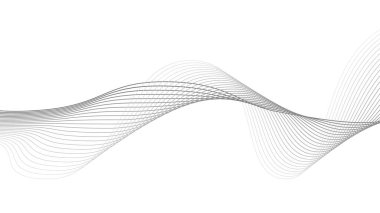 Karıştırma aracı kullanılarak oluşturulan çizgilerle dalga. Şekillendirilmiş sanat arka plan sıvısı