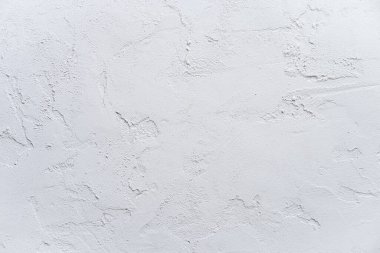 Beyaz beton duvar arkaplanı ve desenli