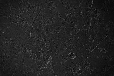 Siyah beton duvar arkaplanı ve desenli