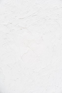 Beyaz beton duvar arkaplanı ve desenli