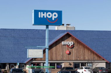 FT Wayne - Kasım 2022: IHOP Pankek Restoranı. Uluslararası Krep Evi 'nin 1800' den fazla yeri var..