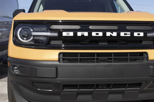 Wayne November 2022 Ford Bronco Broncos Werden Einem Basismodell Angeboten — Stockfoto