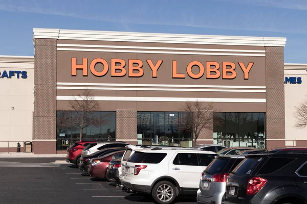 Wayne November 2022 Hobby Lobby Einzelhandelsstandort Hobby Lobby Ist Ein — Stockfoto