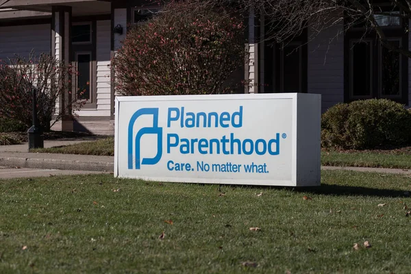 Wayne November 2022 Standort Planned Parenthood Planned Parenthood Bietet Reproduktive — Stockfoto