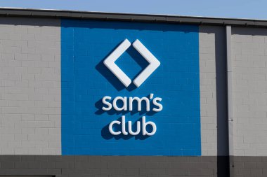 Lafayette - Kasım 2022: Sam 'in Kulüp Deposu. Sam 's Club sadece Walmart' ın sahip olduğu bir üyelik zinciri..