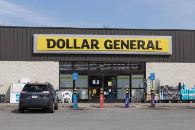 İskenderiye - Mart 2023: Dolar Genel Perakende Konumu. Dollar General küçük bir indirimli satış mağazasıdır..