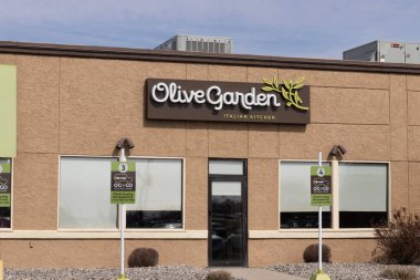 Anderson - Mart 2023: Olive Garden İtalyan Lokantası. Olive Garden, Darden Restoranlarının bir bölümüdür..