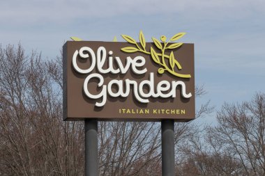 Anderson - Mart 2023: Olive Garden İtalyan Lokantası. Olive Garden, Darden Restoranlarının bir bölümüdür..