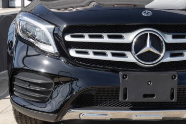 Indianapolis - Mart 2023: Mercedes-Benz GLA 250 sergisi. Mercedes, GLA 250 'ye beş koltuklu bir SUV sunuyor..