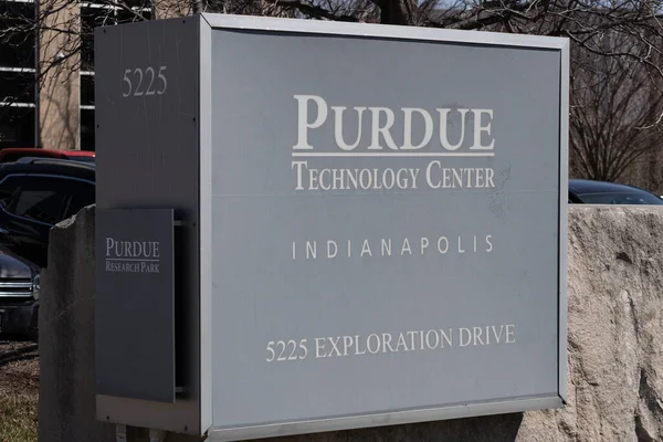 Indianápolis Circa Marzo 2023 Purdue Technology Center Purdue Ofrece Las — Foto de Stock