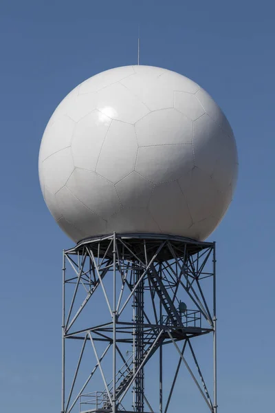印第安纳波利斯 大约2023年3月 国家气象局多普勒雷达 诺阿使用多普勒雷达监测和报告正常和恶劣的天气 — 图库照片