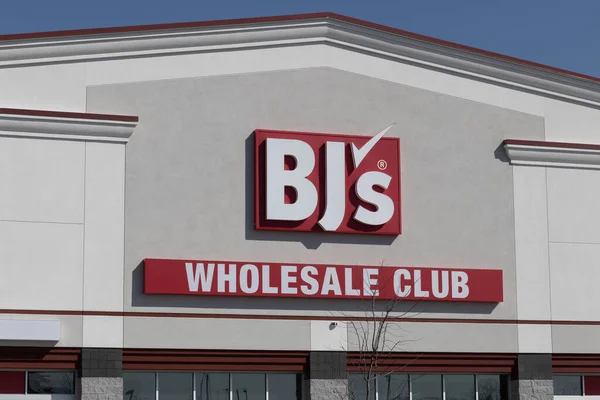 Circa March 2023 Bjs Wholesale Club Store Bjs Wholesale Club — 스톡 사진
