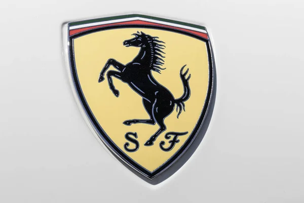 Indianapolis Circa Απρίλιος 2023 Ferrari Gtc4Lusso Οθόνη Στην Αντιπροσωπεία Ferrari — Φωτογραφία Αρχείου