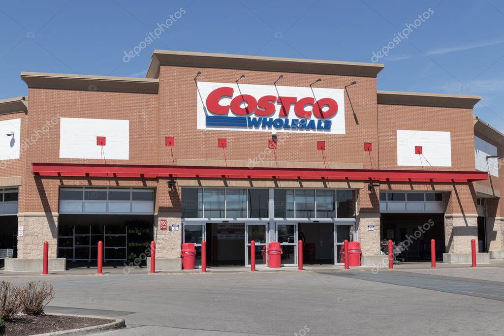 Indianapolis - Circa April 2023: Costco Wholesale Location. Costco Wholesale is a multi-billion dollar membership retailer.