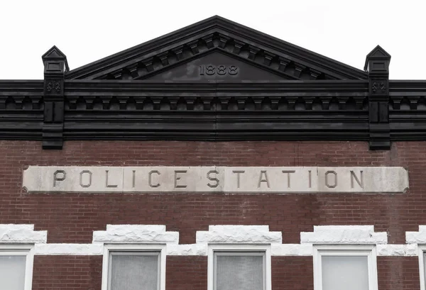Chicago Circa April 2023 Ehemalige Polizeistation Chicago Erbaut 1888 Der — Stockfoto