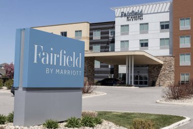 Varşova Mayıs 2023 'te Fairfield Otel' e ait. Fairfield Business Hotel, Marriott International hotel ailesinin bir parçasıdır..