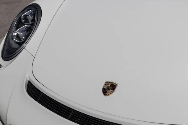 Индианаполис Май 2023 Года Porsche 911 Дилерском Центре Porsche Предлагает — стоковое фото