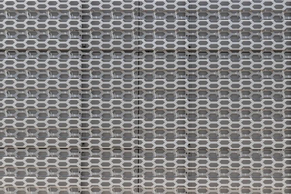 Pola Geometris Logam Abstrak Untuk Latar Belakang Wallpaper Atau Berkas — Stok Foto