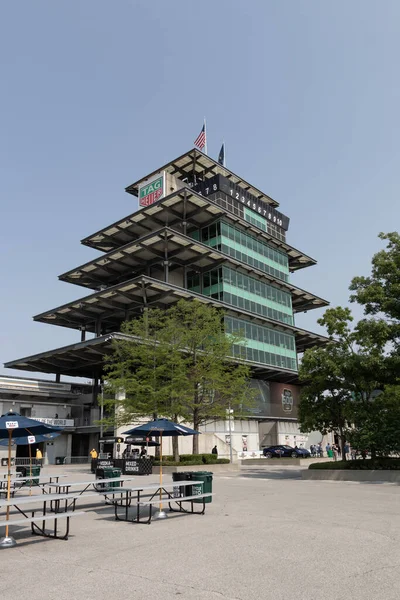 Indianápolis Circa Mayo 2023 Pagoda Ims Indianápolis Motor Speedway Pagoda — Foto de Stock