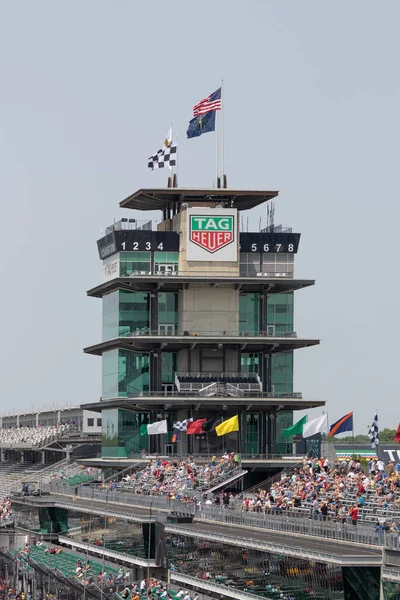 Indianápolis Circa Mayo 2023 Indy 500 Sesiones Práctica Indianápolis Motor —  Fotos de Stock