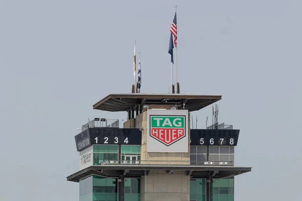 Indianapolis Május Körül 2023 Ims Pagoda Indianapolis Motor Speedway Pagoda — Stock Fotó