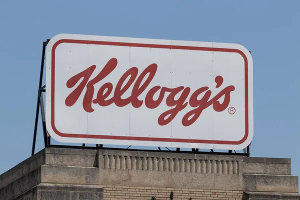 Cincinnati Około Maja 2023 Kellogg Company Snack Division Kellogg Zamknie — Zdjęcie stockowe