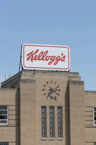 Cincinnati Circa Mayo 2023 Kellogg Company Snack Division Kellogg Hará — Foto de Stock