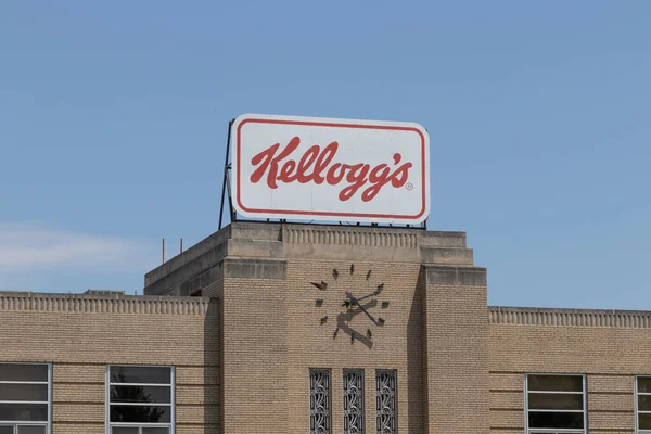 Cincinnati Mei 2023 Kellogg Company Snack Division Kellog Zal Snackbusiness — Stockfoto