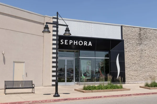 Champaign Sekitar Juni 2023 Toko Pertokoan Sephora Sephora Adalah Perusahaan — Stok Foto