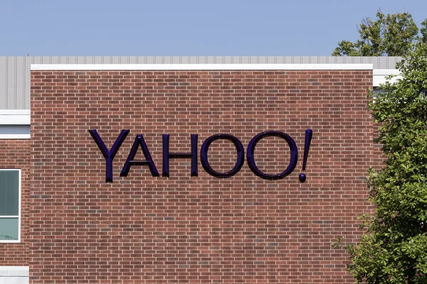 Champaign Circa Juni 2023 Yahoo Onderzoeksbureau Mijn God Maakt Deel — Stockfoto