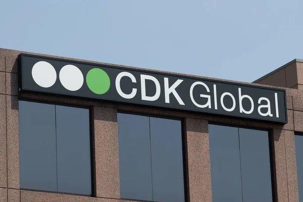 Cincinnati June 2023 Cdk Global Sales Location Cdk Provides Workflow — Stock Photo, Image