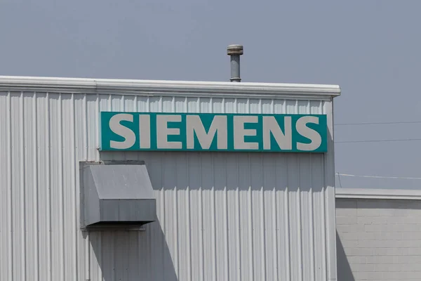 Cincinnati Června 2023 Divize Chytré Infrastruktury Siemens Siemens Největší Průmyslová — Stock fotografie