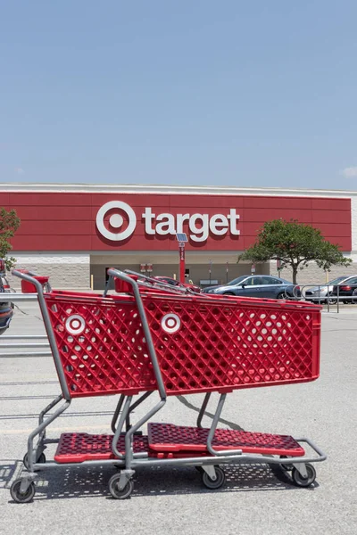 Lafayette Juni 2023 Target Department Store Target Adalah Rantai Ritel — Stok Foto