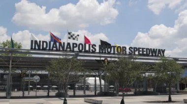 Indianapolis - 24 Haziran 2023 Indianapolis Motor Yarış Pisti 1. Indy 500 ve Brickyard 'a ev sahipliği yapan IMS, Dünya Yarış Başkenti. 30 Saniye