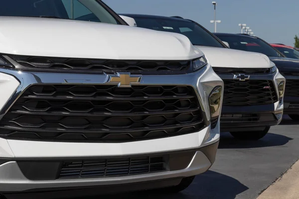 Muncie Juli 2023 Chevrolet Auto Suv Dealership Chevy Een Divisie — Stockfoto