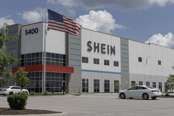 Whitestown Juli 2023 Shein Commerce Distributiecentrum Shein Een Van Grootste — Stockfoto