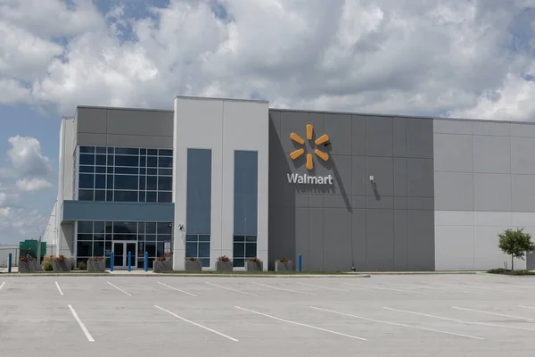 Whitestown Julio 2023 Walmart Supply Chain Home Office Warehouse Walmart — Foto de Stock