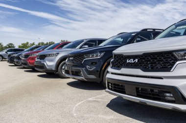 Balıkçılar - 13 Ağustos 2023: Kia Car, SUV ve EV bayiliği. Kia, Sportage, Telluride, Sorento ve Niro EV 'yi sunar..