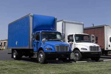 Indianapolis - 16 Ağustos 2023 Penske Truck Kiralama Konumu. Penske kamyon kiralıyor, yarış takımları ve oto galerileri var..