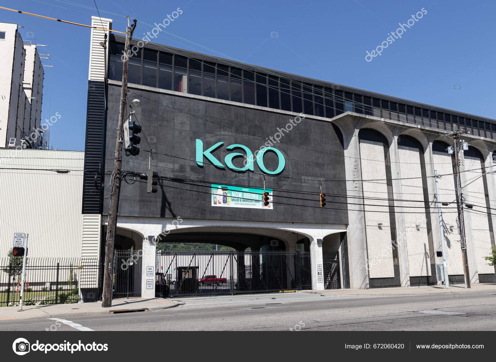 Cincinnati August 2023 Kao Usa Factory Kao Americas Manufactures