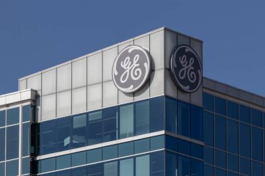 Cincinnati - 1 Eylül 2023: General Electric Global Operasyon Merkezi. GE, düşük büyüyen işletmelerini havacılığa odaklanmak üzere kapatacak.