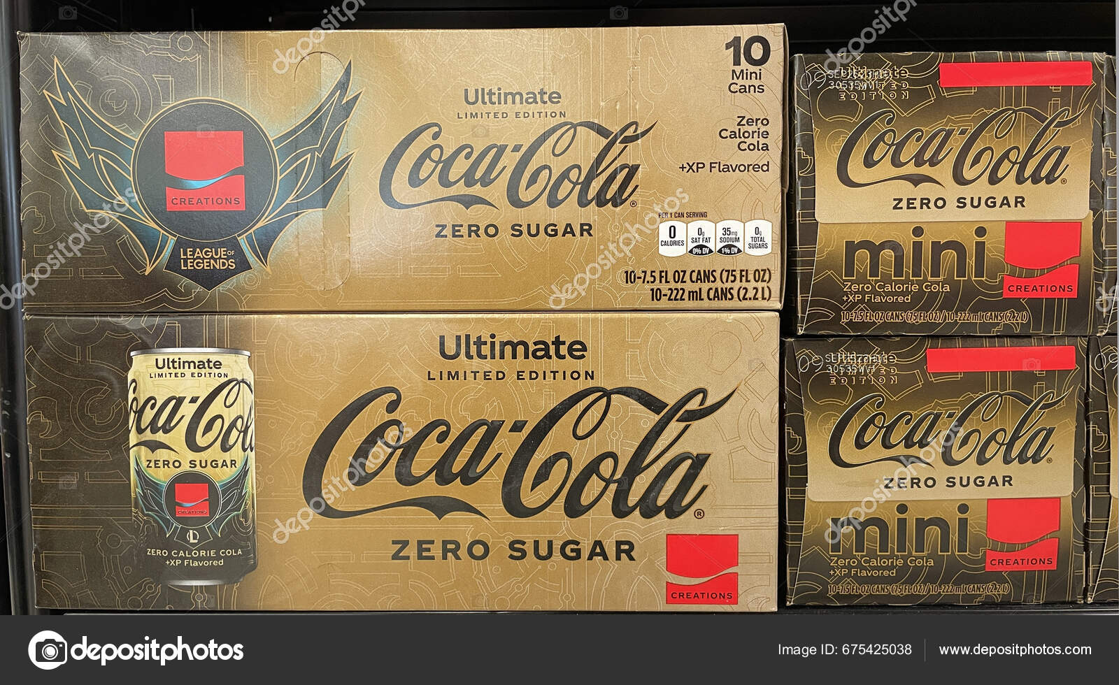Indianapolis September 2023 Coca Cola Ultimate Zero Sugar Limited