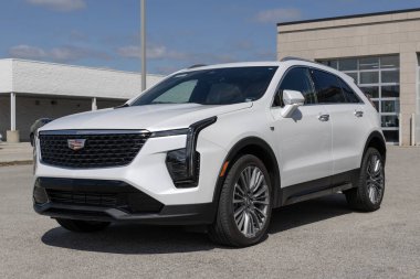 Balıkçılar - 10 Eylül 2023: Cadillac XT4 ekran. Cadillac XT4 'e lüks, lüks ve spor modelleri sunuyor..