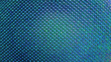 Mavi ve akuamarin dokulu arka plan. Metin kırpma maskesi, özel efektler veya 3B yazılım modellemesi için kullanılabilir.