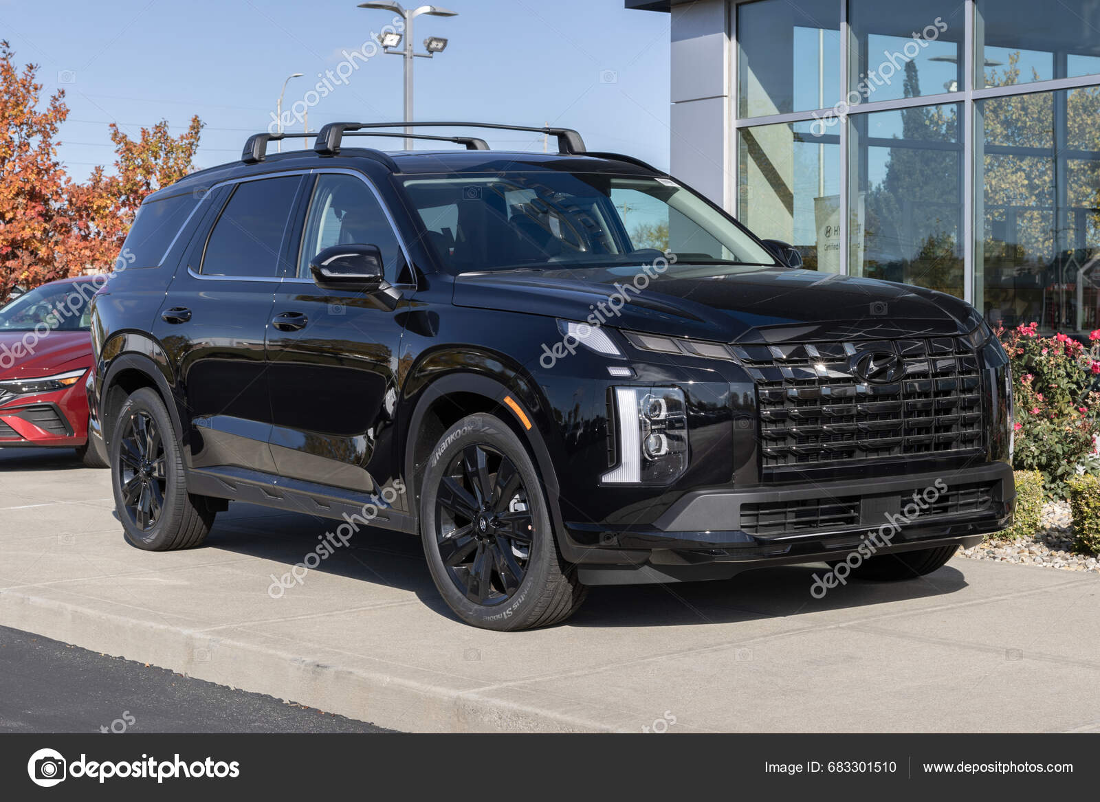 Noblesville October 2023 Hyundai Palisade Display Dealership Hyundai ...