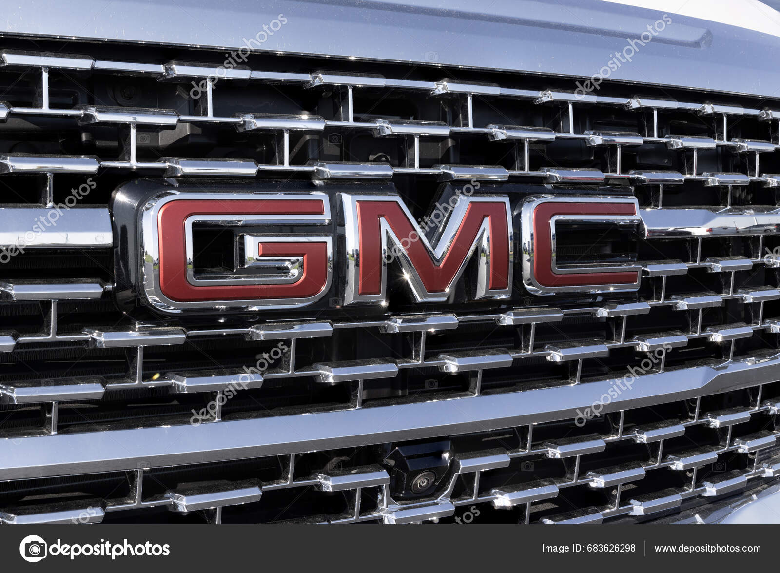 Kokomo October 2023 Gmc Logo Grille Sierra 1500 Truck Gmc Stock
